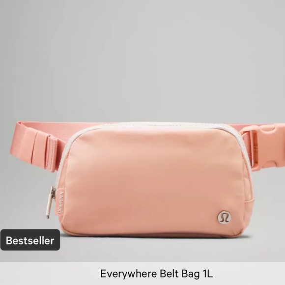 ❤️ Lululemon Everywhere Belt Bag in Melon Sorbet NWT - Picture 5 of 14